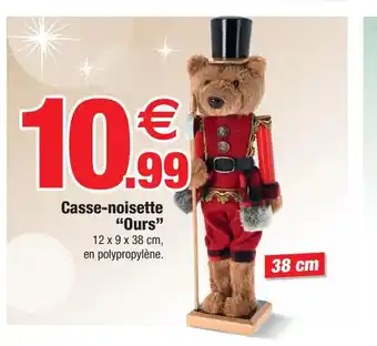 Bazarland Casse-Noisette Ours offre