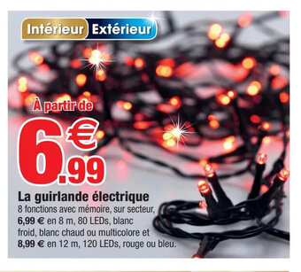 Bazarland La Guirlande Electrique offre