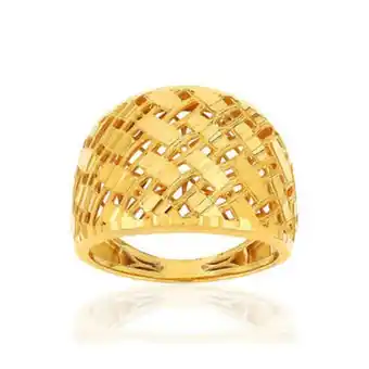 Maty Bague or jaune 750 offre