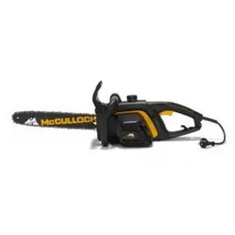 Tronçonneuse électrique filaire mc culloch cse1935s 1900w guide 35 cm