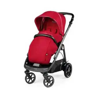 Poussette veloce red shine