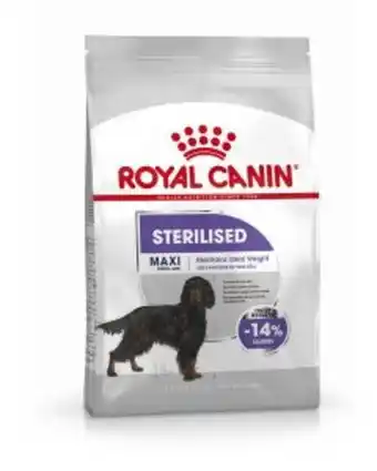 Jardiland Royal canin - croquettes pour chien maxi sterilised 12 kg offre