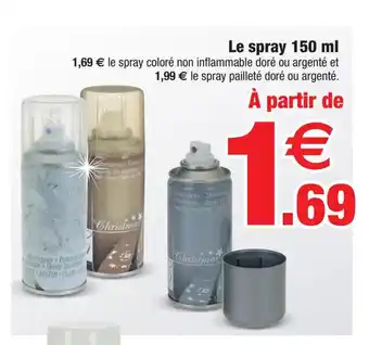 Bazarland Le Spray 150ml offre