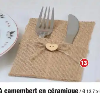 Bazarland Le Range Couverts En Jute offre