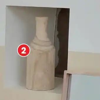 Bazarland Le Vase Bouteille offre