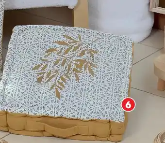 Bazarland Coussin de Sol Boden offre