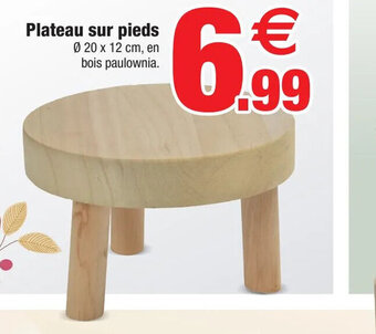 Bazarland Plateau Sur Pieds offre