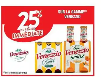Cora x Carrefour La gamme venezzio offre