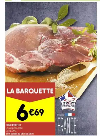 Leader Price Porc rouelle offre