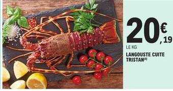 E.Leclerc Langouste cuite tristan offre