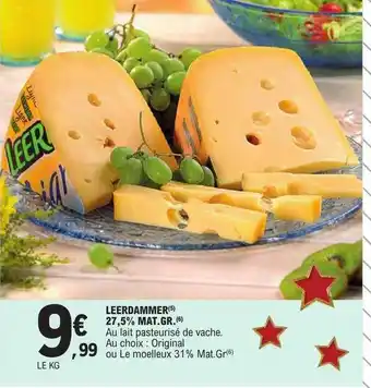 Leerdammer 27,5% mat.gr.