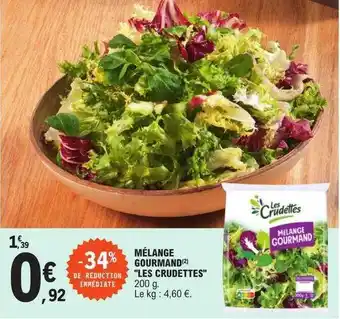 E.Leclerc Mélange gourmand offre