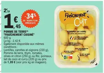 Pomme de terre