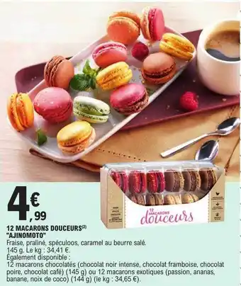 E.Leclerc 12 macarons douceurs offre