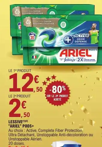 E.Leclerc Lessive offre