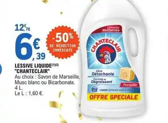 E.Leclerc Lessive liquide offre