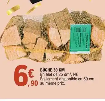 E.Leclerc Bûche 30 cm offre