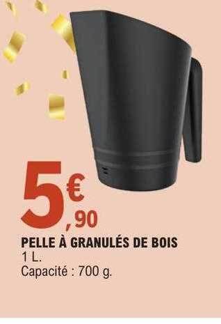 E.Leclerc Pelle à granulés de bois offre