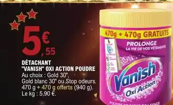 E.Leclerc Détachant offre