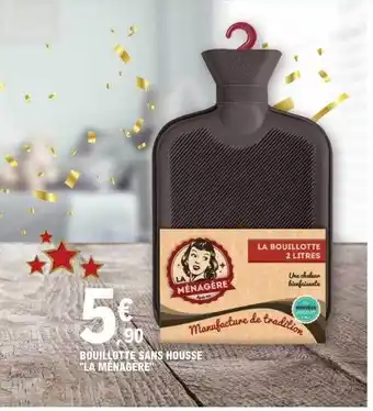 E.Leclerc Bouillotte sans housse offre