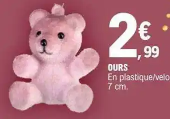 E.Leclerc Ours offre
