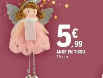 Ange en tissu