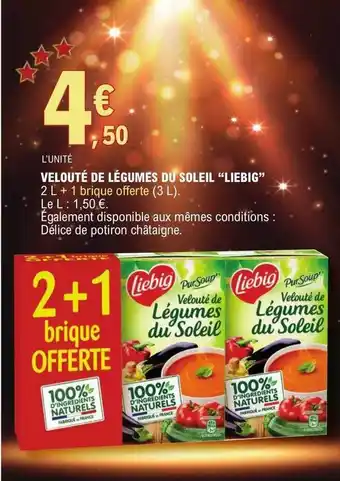 E.Leclerc Velouté de légumes du soleil offre