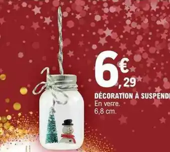 Décoration à suspendre