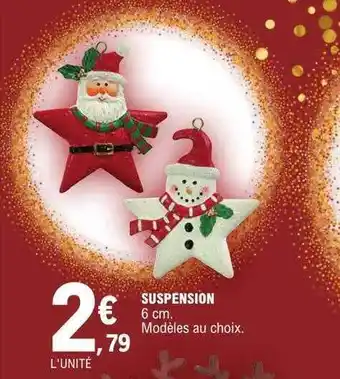E.Leclerc Suspension offre