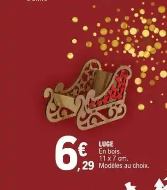 E.Leclerc Luge offre