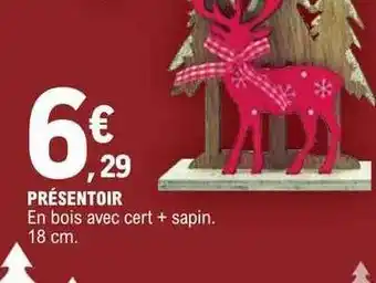E.Leclerc Présentoir offre