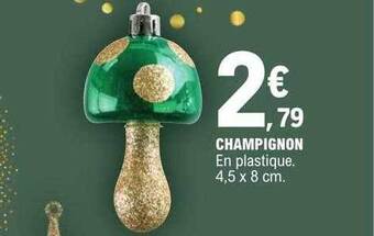 E.Leclerc Champignon offre