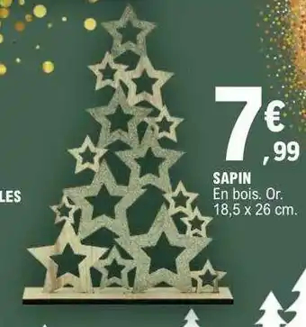 E.Leclerc Sapin offre