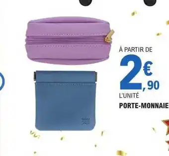 Porte-monnaie