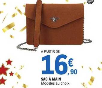 E.Leclerc Sac à main offre