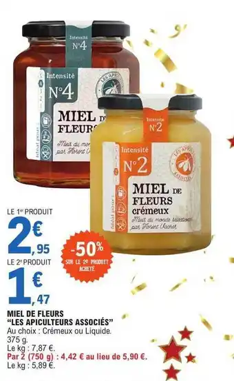 E.Leclerc Miel de fleurs offre