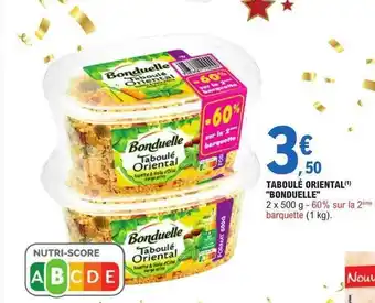 E.Leclerc Taboulé oriental offre