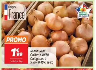 Netto Oignons jaune offre