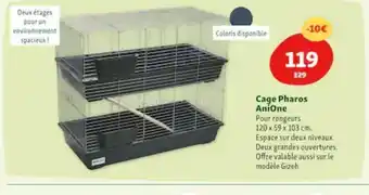 Maxi Zoo Cage pharos anione offre