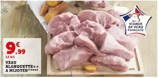 Veau blanquette a mijoter