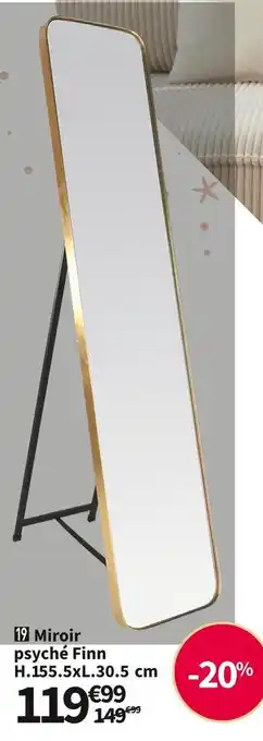 Conforama Miroir psyché finn offre