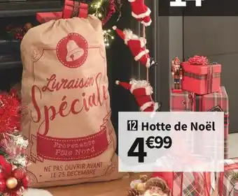 Hotte de noël