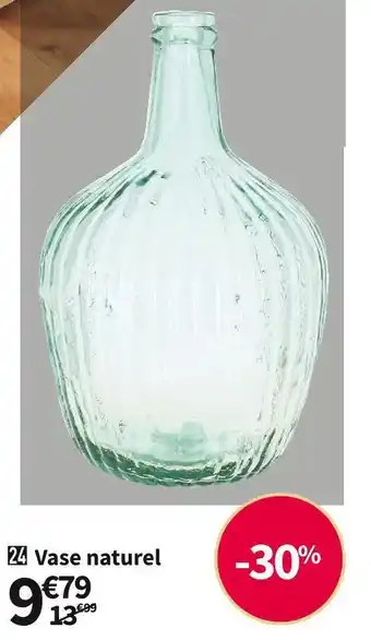 Vase naturel moon 4l