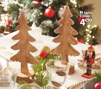 Conforama Sapin à poser offre