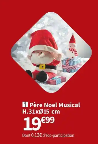 Père noel musical