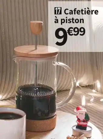 Conforama Cafetière à piston offre
