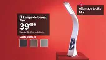 Lampe de bureau flex