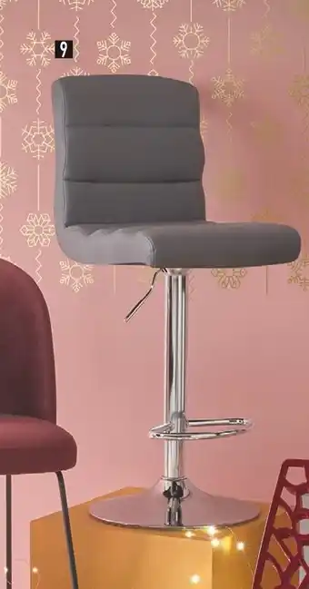 Conforama Tabouret de bar city offre