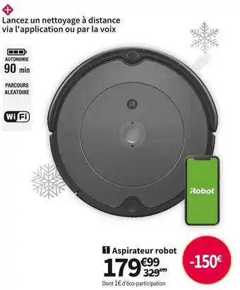 Irobot aspirateur robot roomba 697