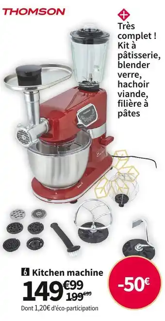 Conforama Thomson kitchen machine thfp06733r offre